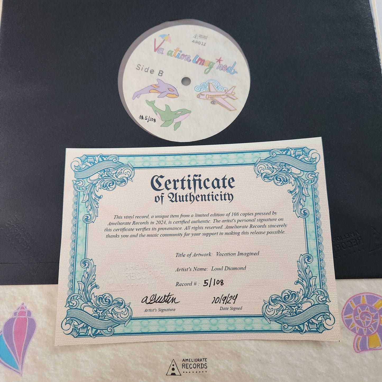 Loud Diamond - Vacation Imagined LP