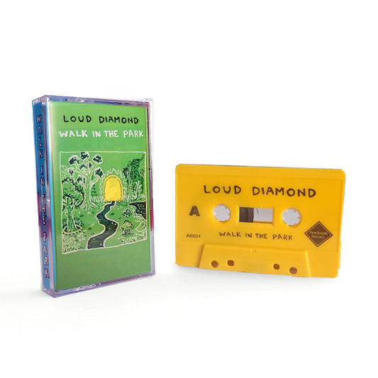 Loud Diamond - Walk The Park (Limited Edition Yellow Cassette)