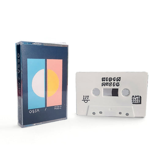 Ossa / Hidin Music ( Limited Edition Cassette)