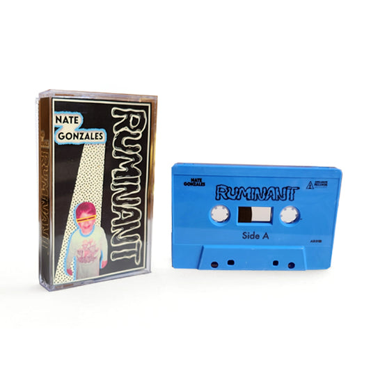 Nate Gonzales - Ruminant (Limited Edition Blue Cassette)