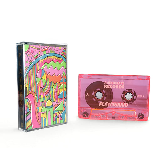 Playground by Ameliorate Records   (Limited Edition Pink Cassette)